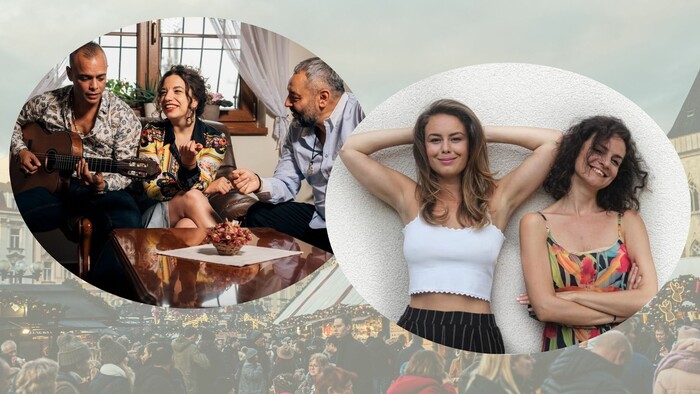 Koncert na Vianočných trhoch