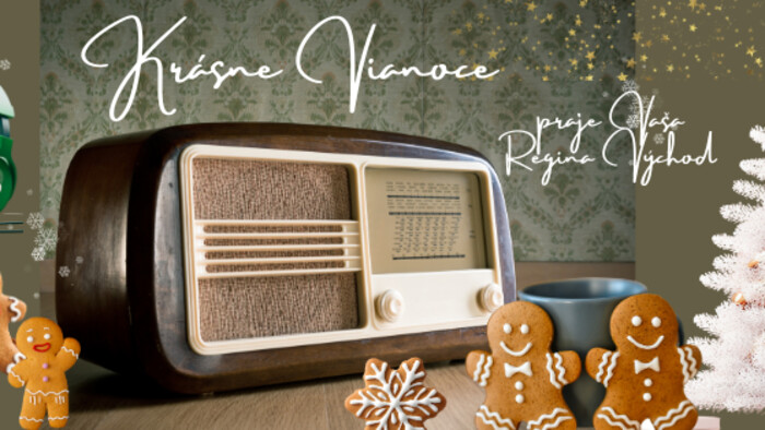 Krásne Vianoce praje Vaša Regina Východ 