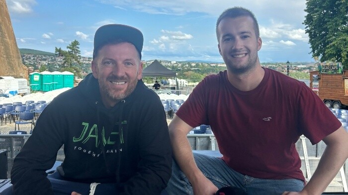 Vianoce speváka Mira Jaroša