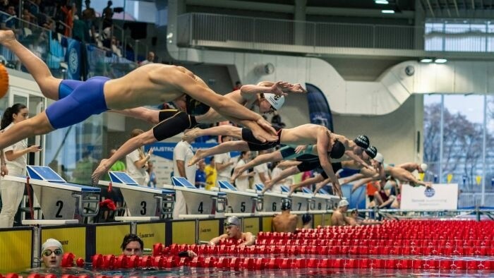 Košice: Majstrovstvá Slovenska open a juniorov v plávaní v krátkom bazéne