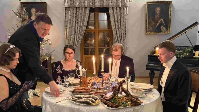 Ako vyzerali Vianoce pred sto rokmi? Poďte s nami na hrad, kde chutí história