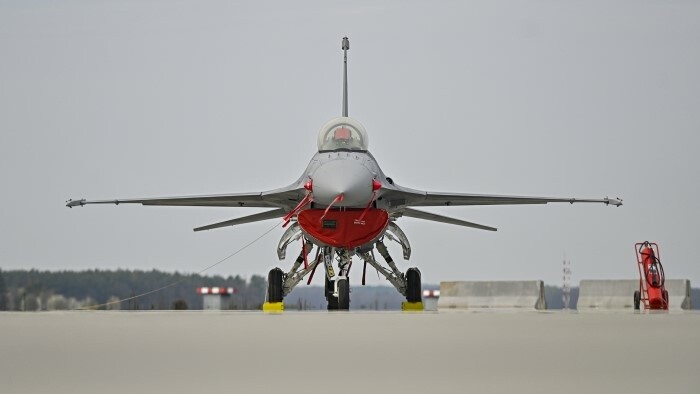 La empresa estadounidense Lockheed Martin ha completado la fabricación de cazas F-16 para Eslovaquia
