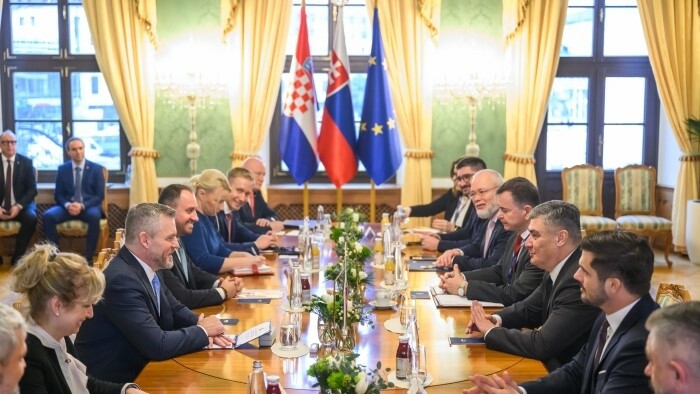 Slovensko chce posilňovať zahraničný obchod s Chorvátskom