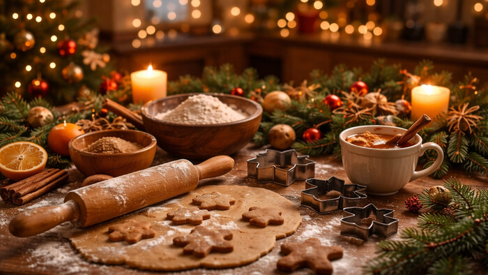 Vianočná pekáreň v Dlhom Klčove