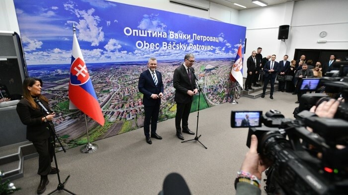 Pellegrini medzi krajanmi v Báčskom Petrovci