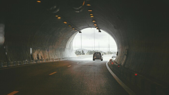 Otvorenie tunela Višňové