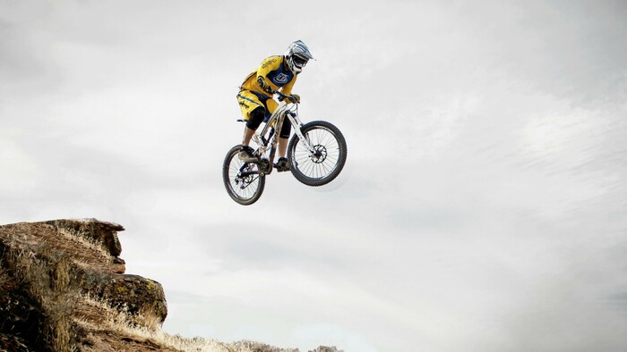 V mestskom parku vo Veľkom Krtíši vybudovali BIKEPARK