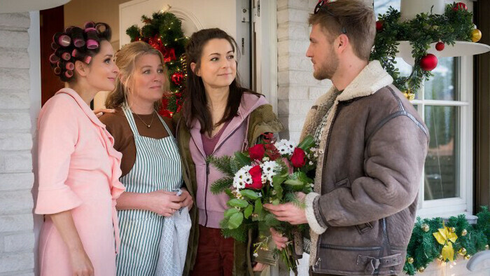 Milujete vianočnú romantiku? Film Pobozkala som Santa Clausa musíte vidieť 