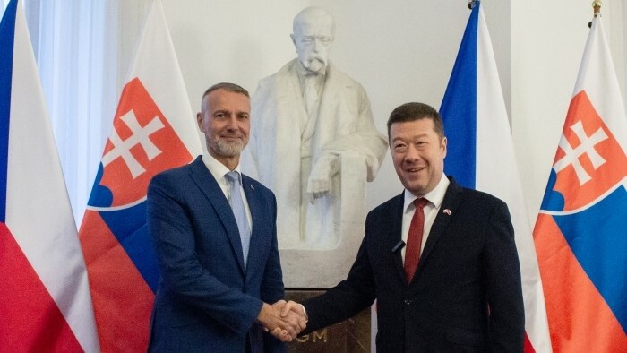 House Chair Raši Calls for Czech-Slovak Cooperation Despite Differences