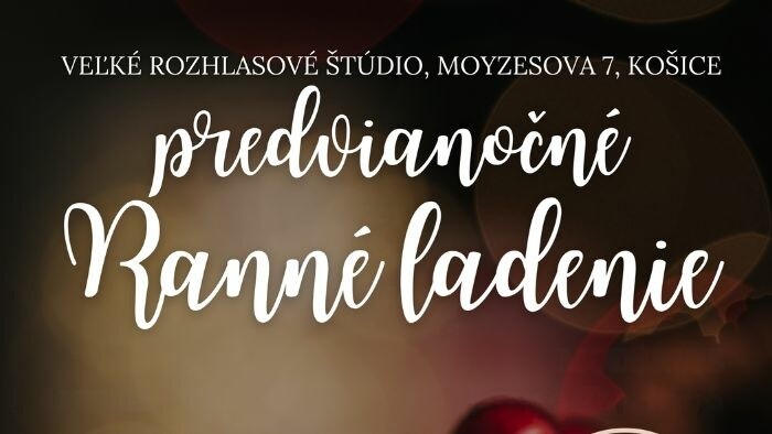 Predvianočné ranné Ladenie 