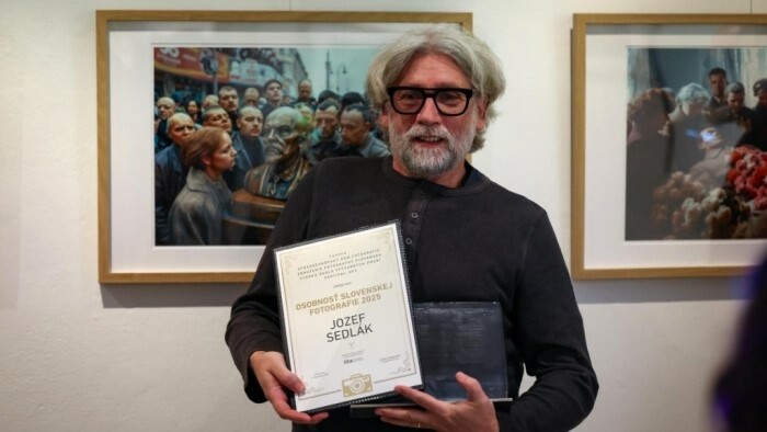 Й.Седлак объявлен «Выдающейся личностью словацкой фотографии»
