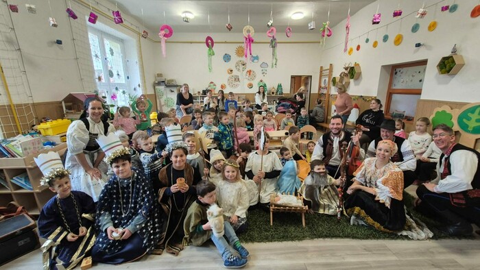 Folklórne Vianoce pre najmenších