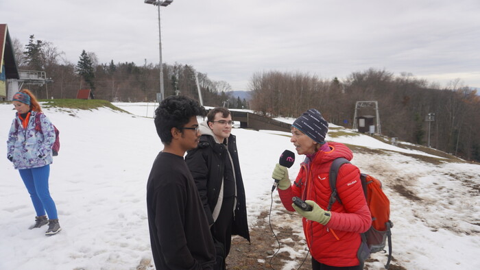Z Jahodnej k chate Lajoška