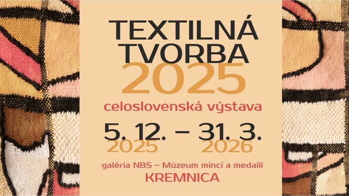 V Kremnici sa koná už jedenásty ročník celoslovenskej súťažnej výstavy Textilná tvorba