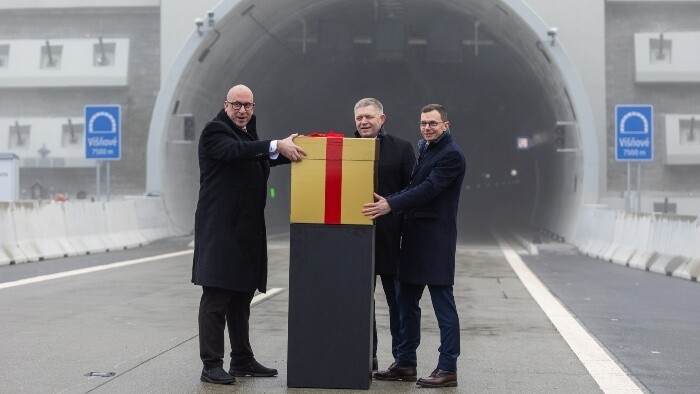 Tunel Višňové sa dočkal otvorenia