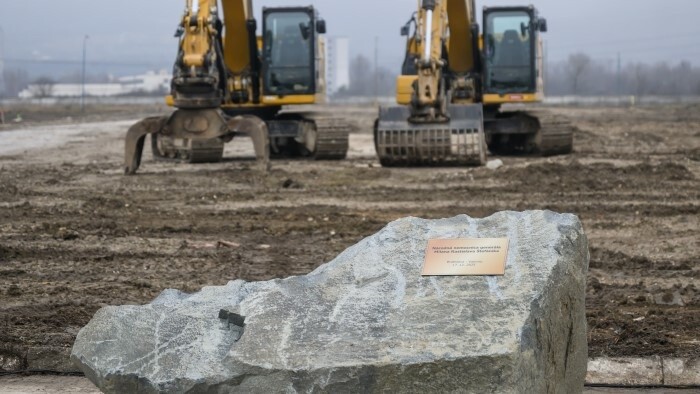 Výstavba nemocnice vo Vajnoroch