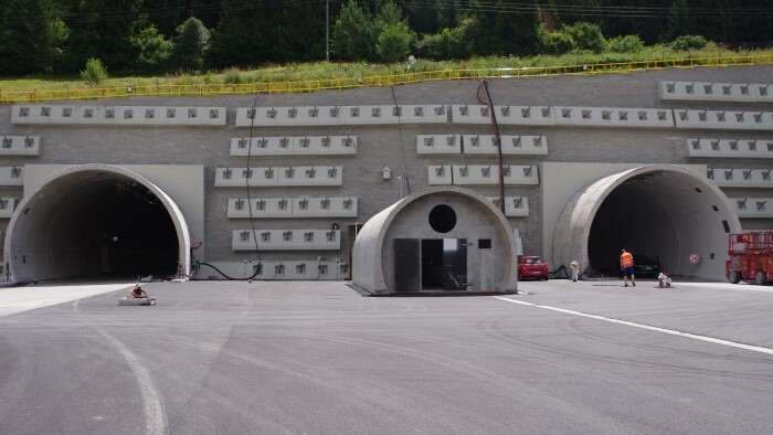 En breve será abierto el túnel de Višňové