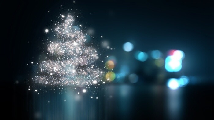 Vianočné osvetlenie na Žižkove