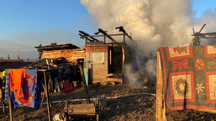 Žena na Spiši omylom založila požiar