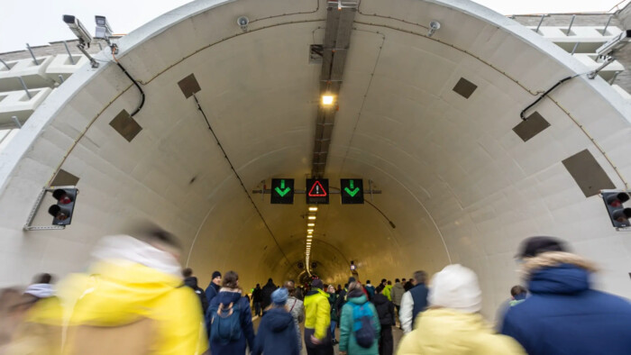 Tunel Višňové predstavili verejnosti