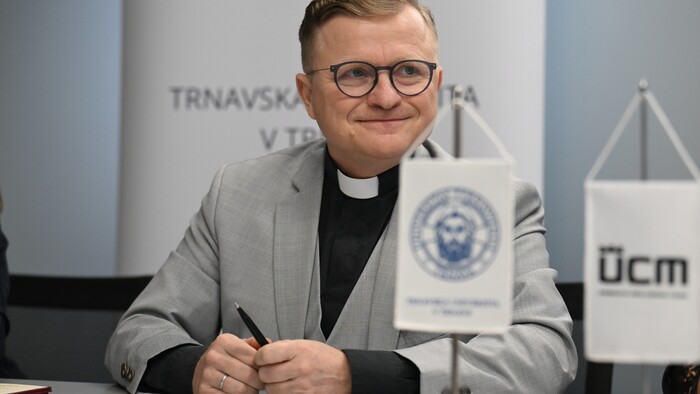 Hosť sviatočného Dobrého rána: prof. Miloš Lichner