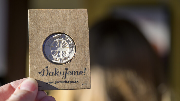 Predaj hlinených dukátov