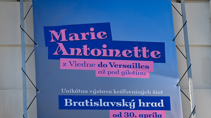 Inovovaná výstava Marie Antoinette – z Viedne do Versailles