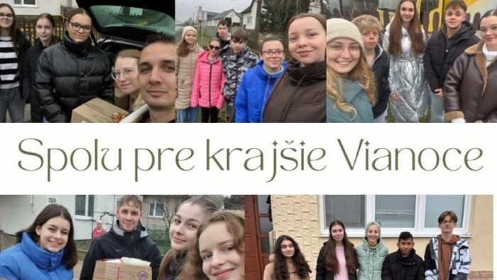 Spolu pre krajšie Vianoce