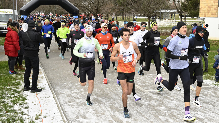 ATLETIKA: Silvestrovský beh cez mosty