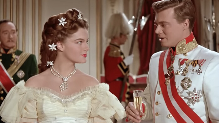 Cisárovná Sissi film s Romy Schneider