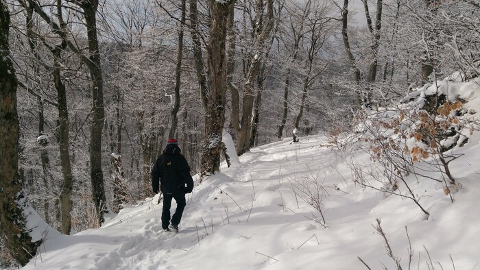 Z Donovál do útulne pod Kečkou a na Kečku