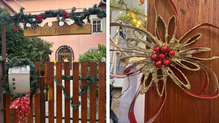 Výroba ozdôb v DSS Nádej Krupina | Komu sa nelení