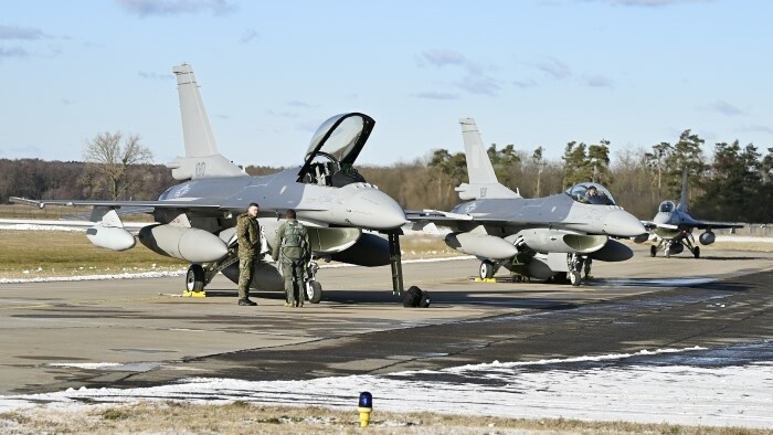 Slovakia Expands F-16 Fleet as Airspace Protection Nears