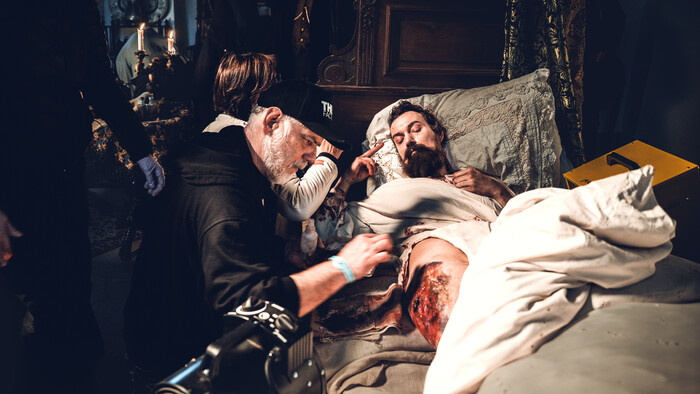 Exkluzívne fotografie zo zákulisia