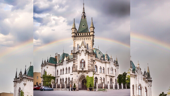 Jakabov palác v Košiciach. Poskladali ho z Dómu sv. Alžbety?