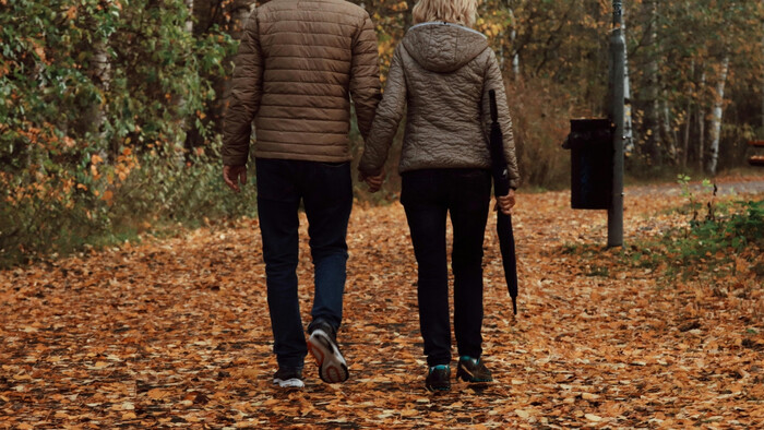 Počíta sa minimálne 15 minútová prechádzka