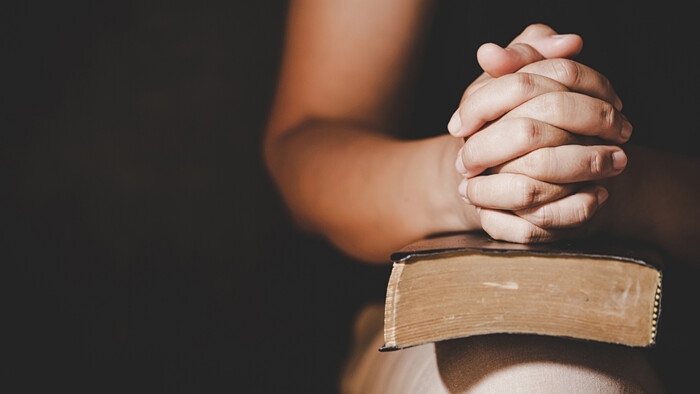 Zamyslenie / S istotou viery