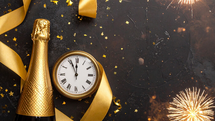 Želáme veselý silvester