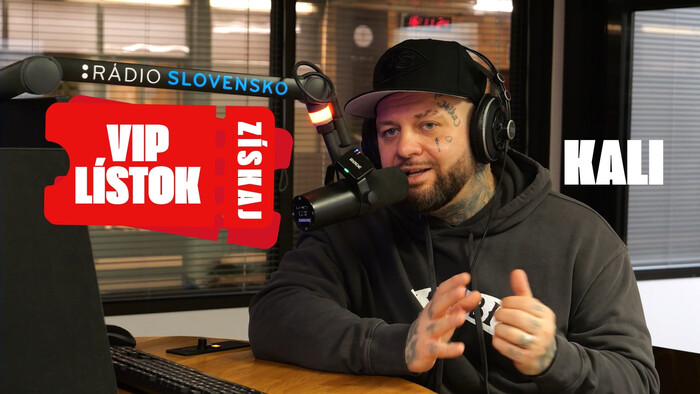 Získaj VIP lístky na Kaliho