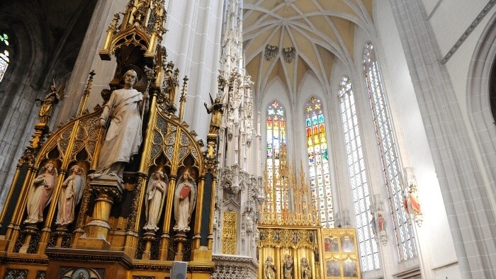 Sviatočný Dóm sv. Alžbety v Košiciach