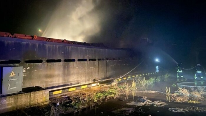 Slovak-Flagged Ship Damaged in Russian Attack on Odesa