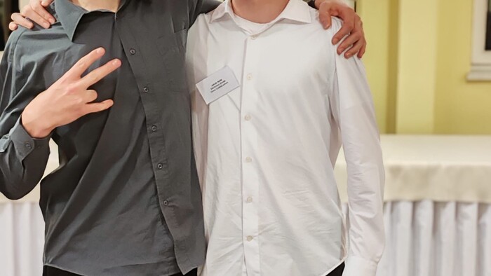 Lukáš Kušík, Jakub Holly.jpg