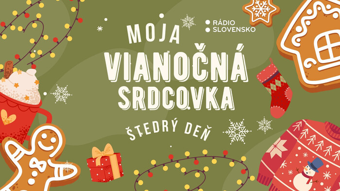 Moja Vianočná srdcovka - Štedrý deň