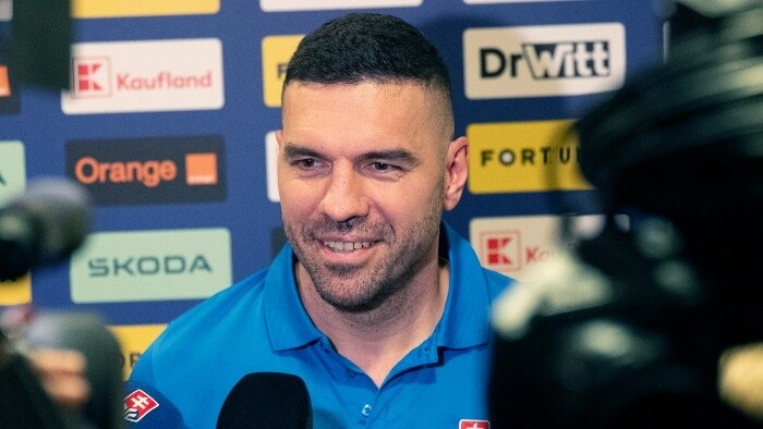 HOKEJ: Zápas Slovensko – Švajčiarsko