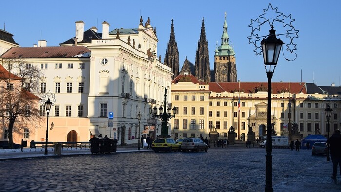 Tradiční pražskí lampári