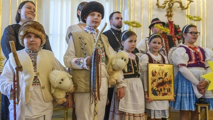 Los villancicos eslovacos suenan en Argentina