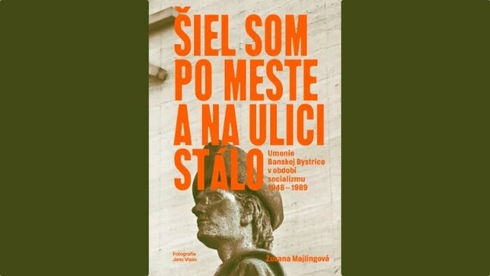 Kniha Šiel som po meste a na ulici stálo