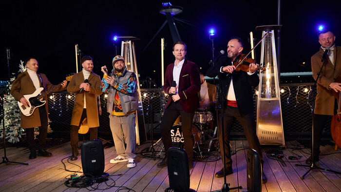 Silvester-s-Kandráčovcami