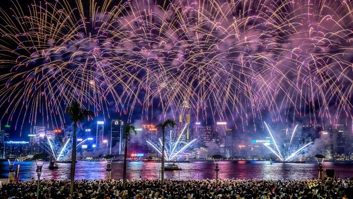 Takto vítajú Nový rok v Kolumbii