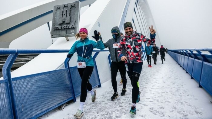 New Year’s Eve Run Across Bratislava Bridges Returns